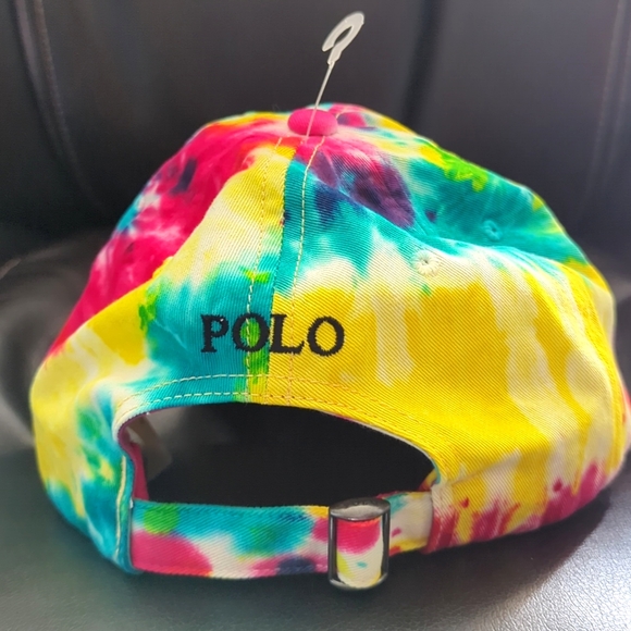 COPY - Polo Ralph Lauren TieDye Baseball Hat. Unisex - Picture 3 of 8